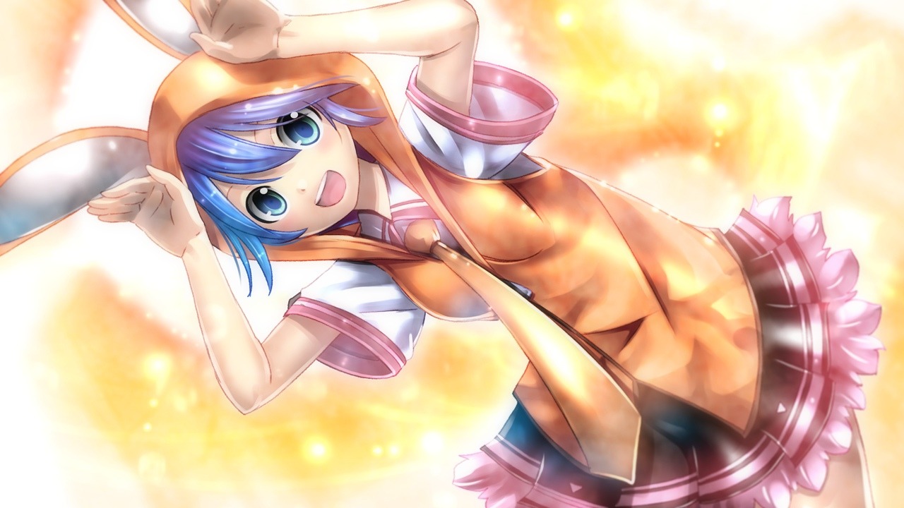 animal_ears, bunny_ears, game_cg, giga, kei, material_brave, seifuku, shirafuji_angeline_tsubomi