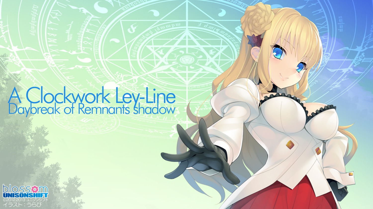 adelheid_ritter_von_weinberger, tokeijikake_no_ley_line, unisonshift, urabi, wallpaper