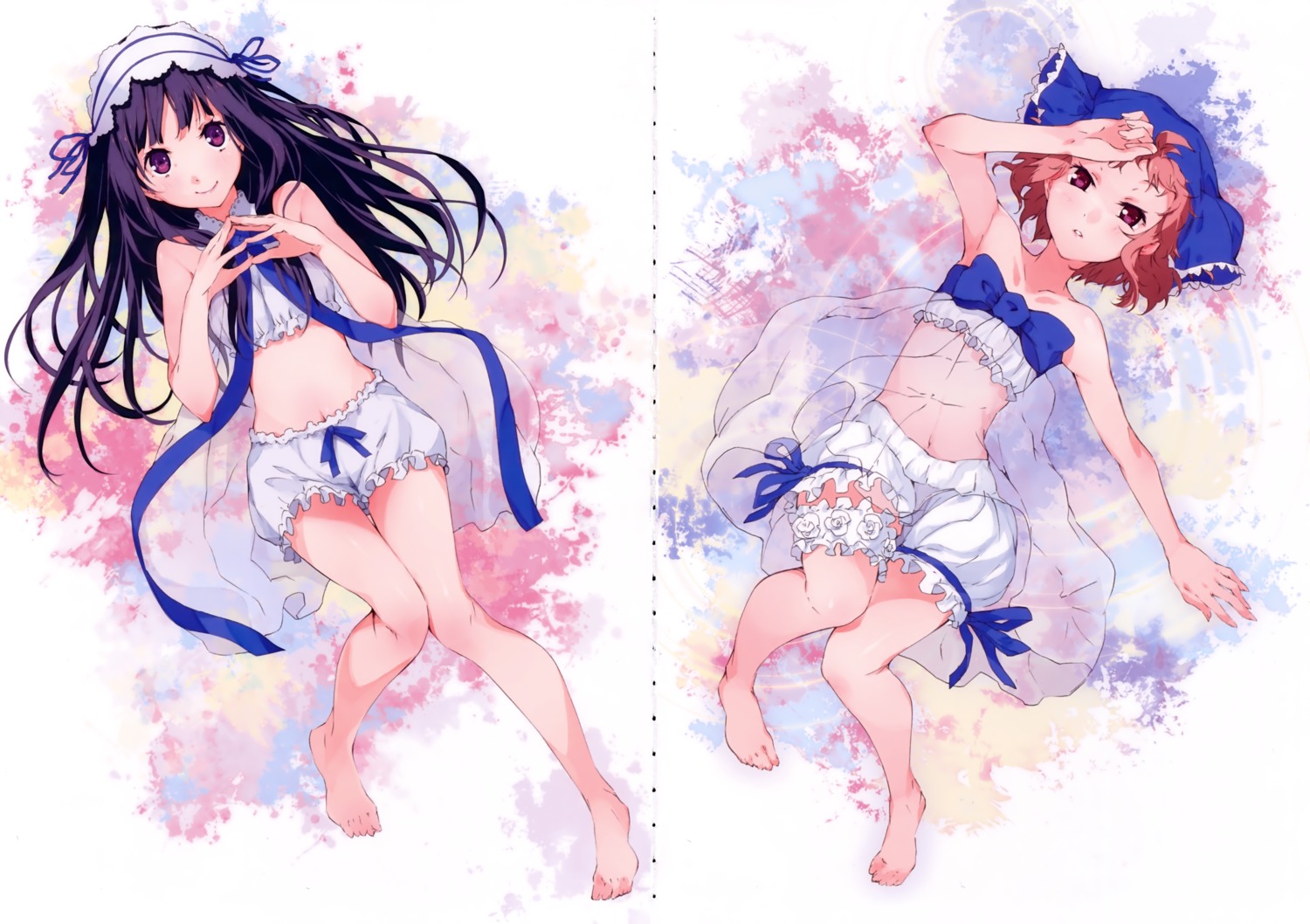 attyonburike, bloomers, chitanda_eru, g_yuusuke, hyouka, ibara_mayaka, lingerie