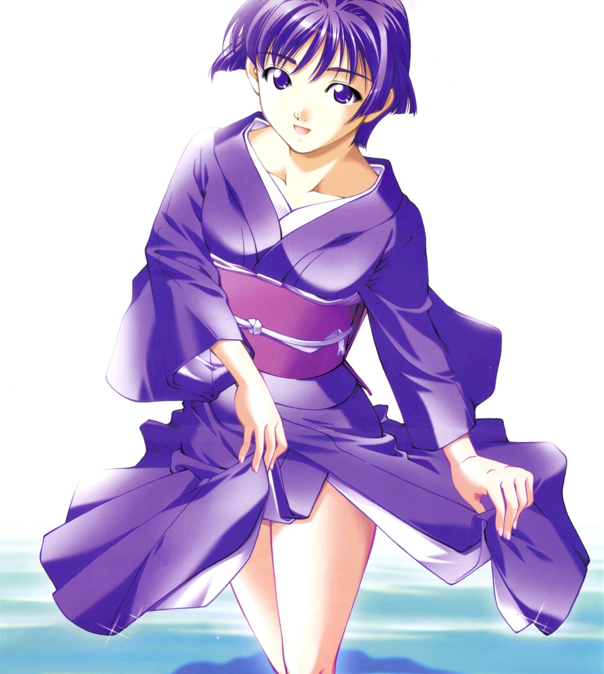 ai_yori_aoshi, kimono, sakuraba_aoi