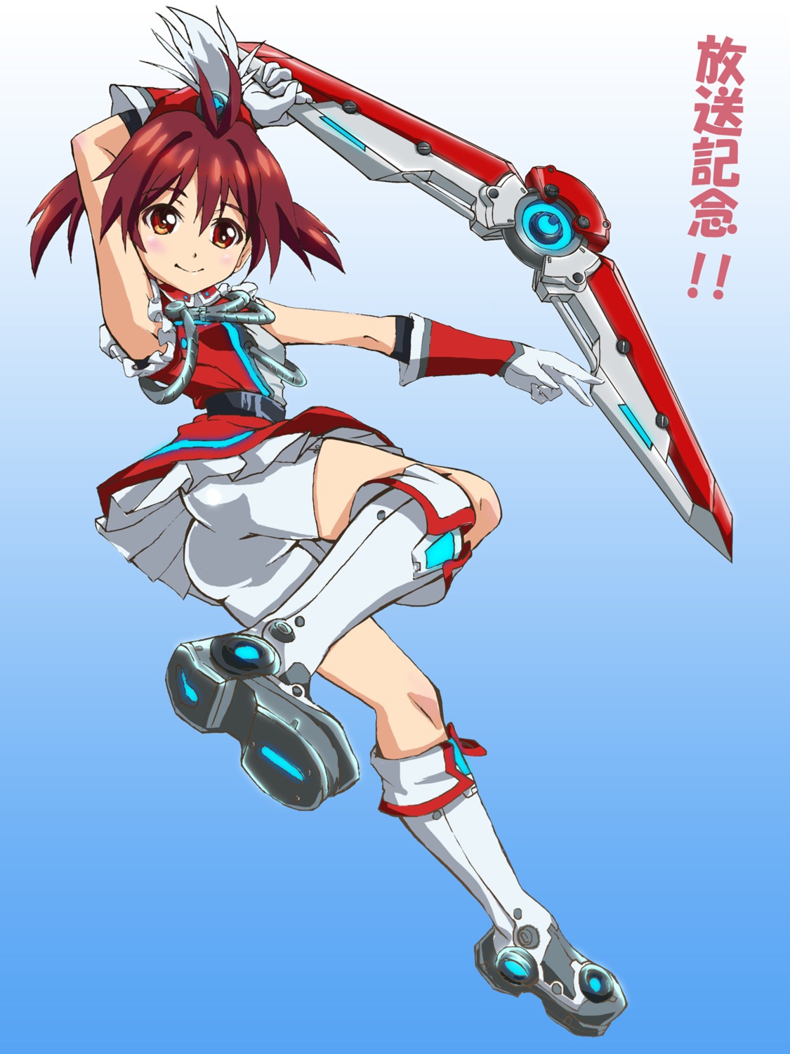 ass, bike_shorts, isshiki_akane, vividred_operation, yukirayzi