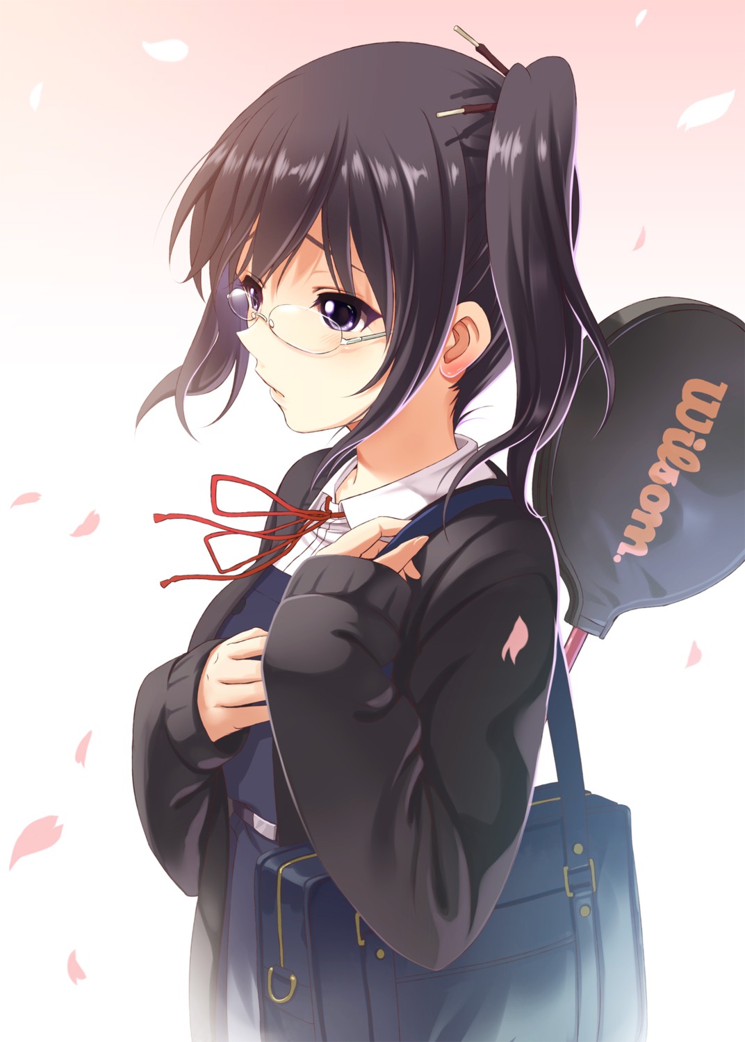 asagiri_shiori, kankurou, megane, seifuku, tamako_market