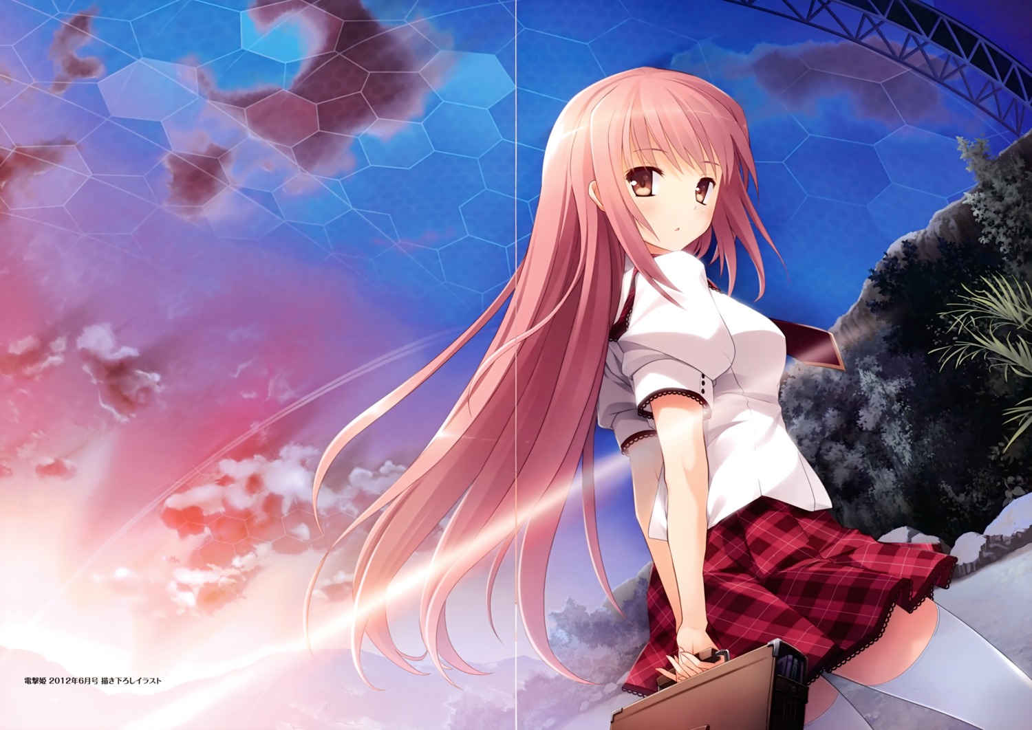 fixme, imouto_no_katachi, mutou_kurihito, seifuku, sena_miyuki, sphere, thighhighs