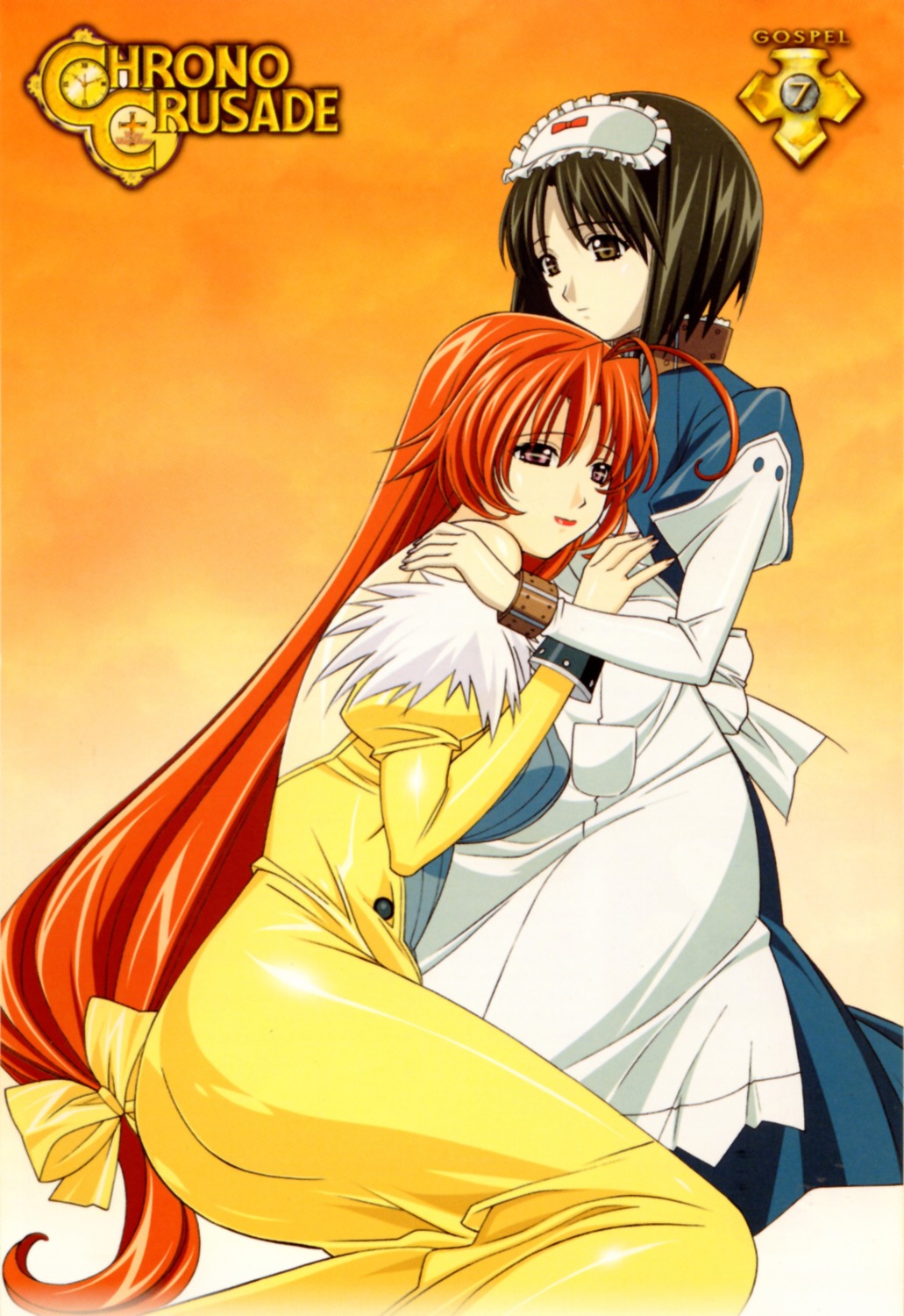 chrno_crusade, florette_harvenheit, maid, satella_harvenheit