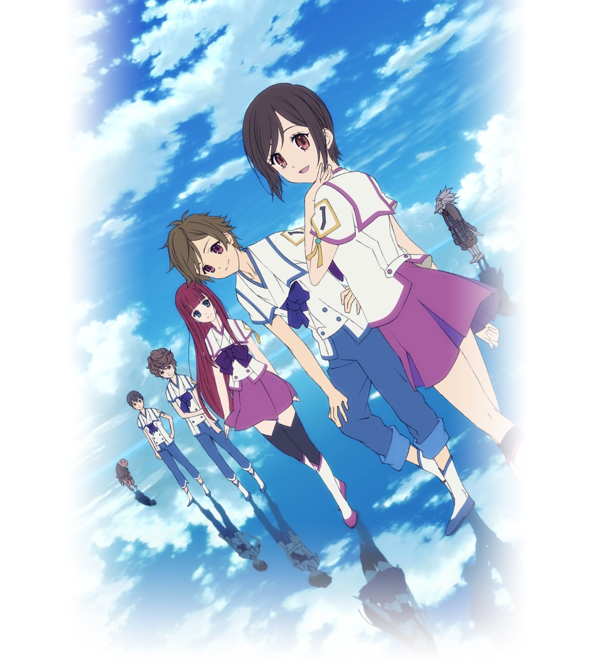 akizuki_maria, aonuma_shun, asahina_satoru, itou_mamoru, kojima_hirokazu, shinsekai_yori, thighhighs, watanabe_saki