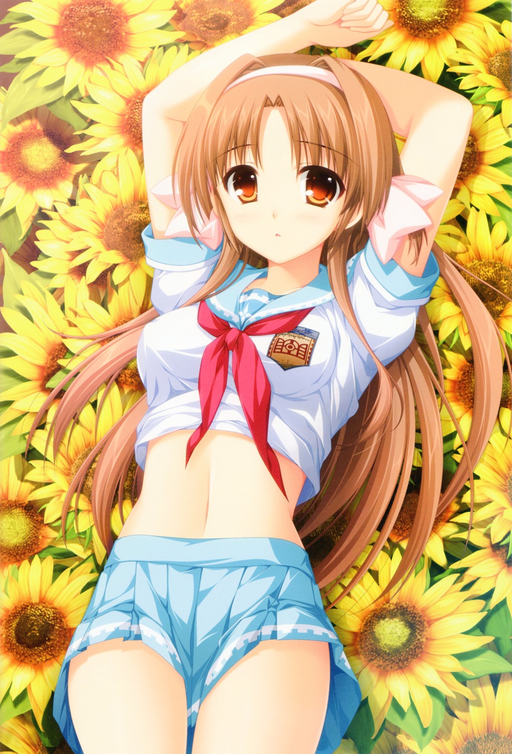 alpha, saika_miina, screening, seifuku, sharin_no_kuni_himawari_no_shoujo
