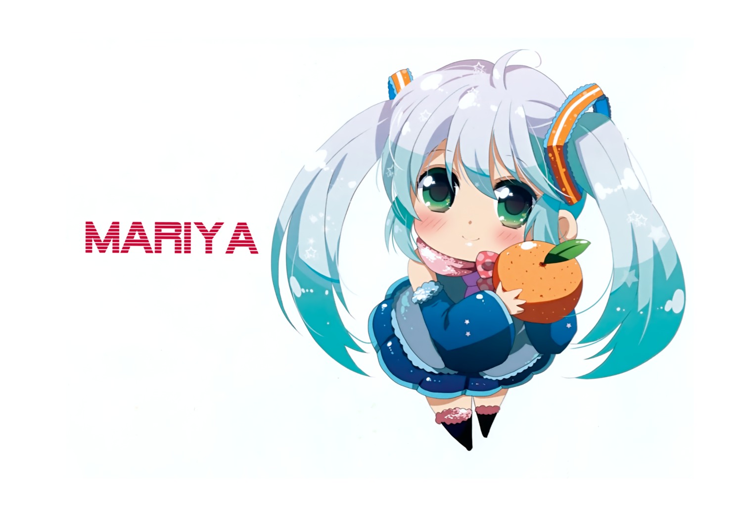chibi, hatsune_miku, marirero_a, vocaloid