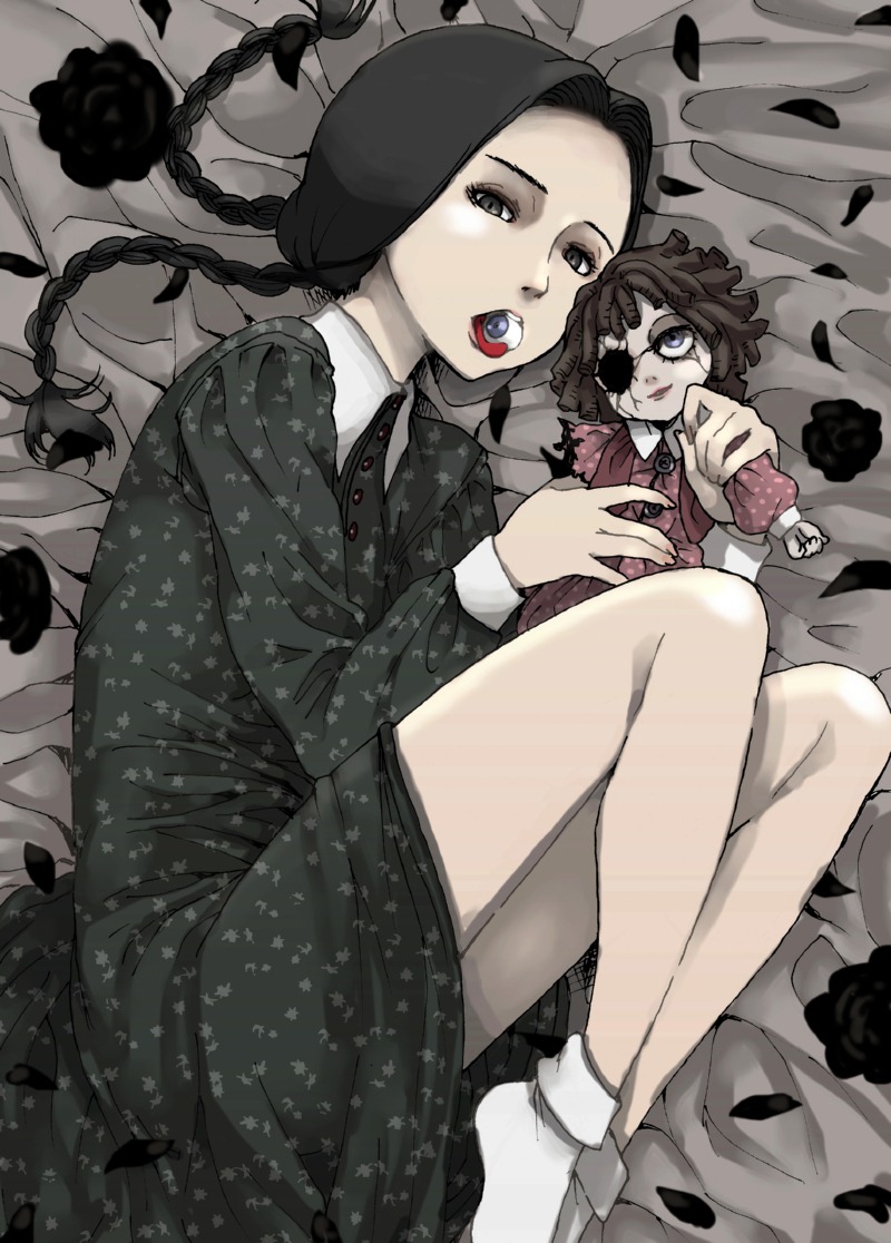 addams_family, dress, wednesday_addams, yanagida_shita