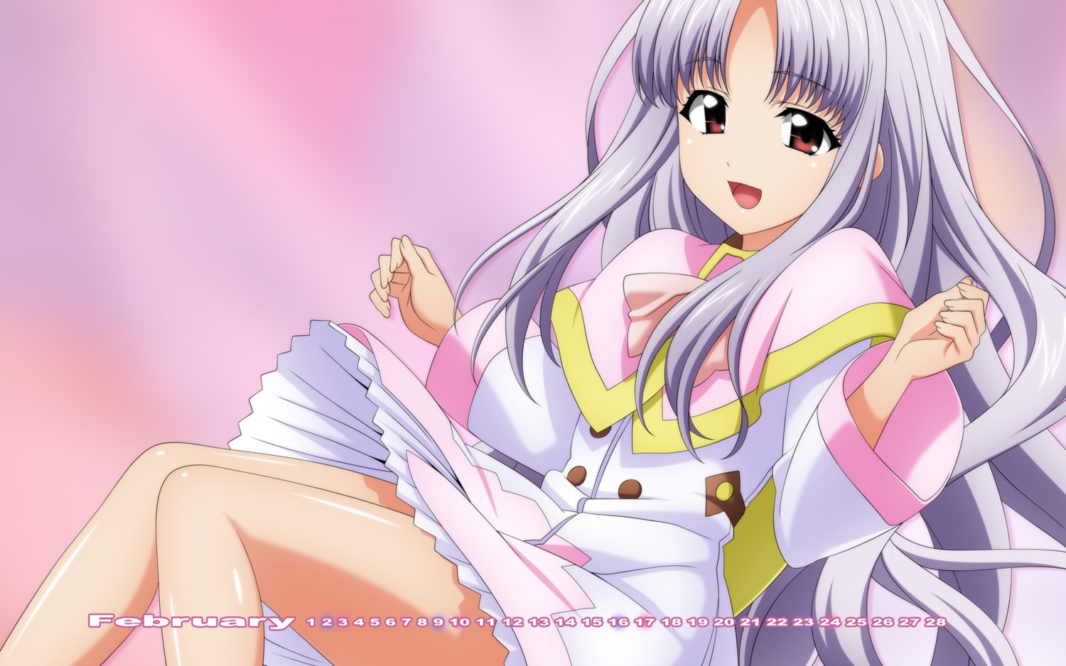azmaria_hendric, calendar, chrno_crusade, wallpaper, wave_ride