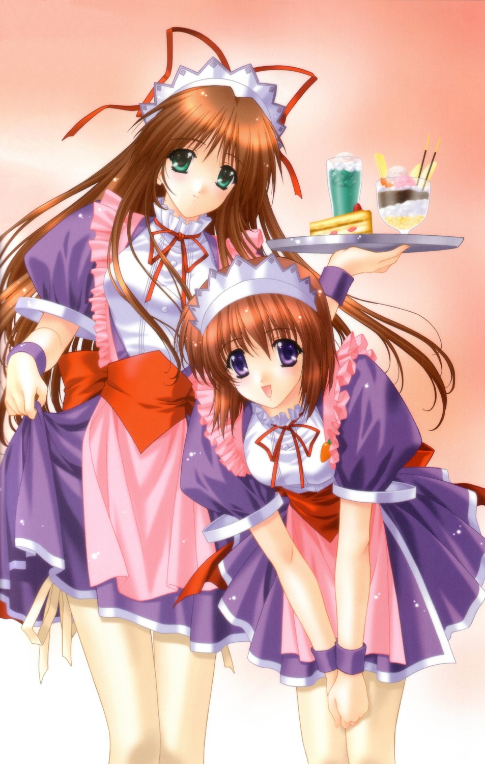 kimizuka_aoi, pia_carrot, pia_carrot_2, screening, waitress