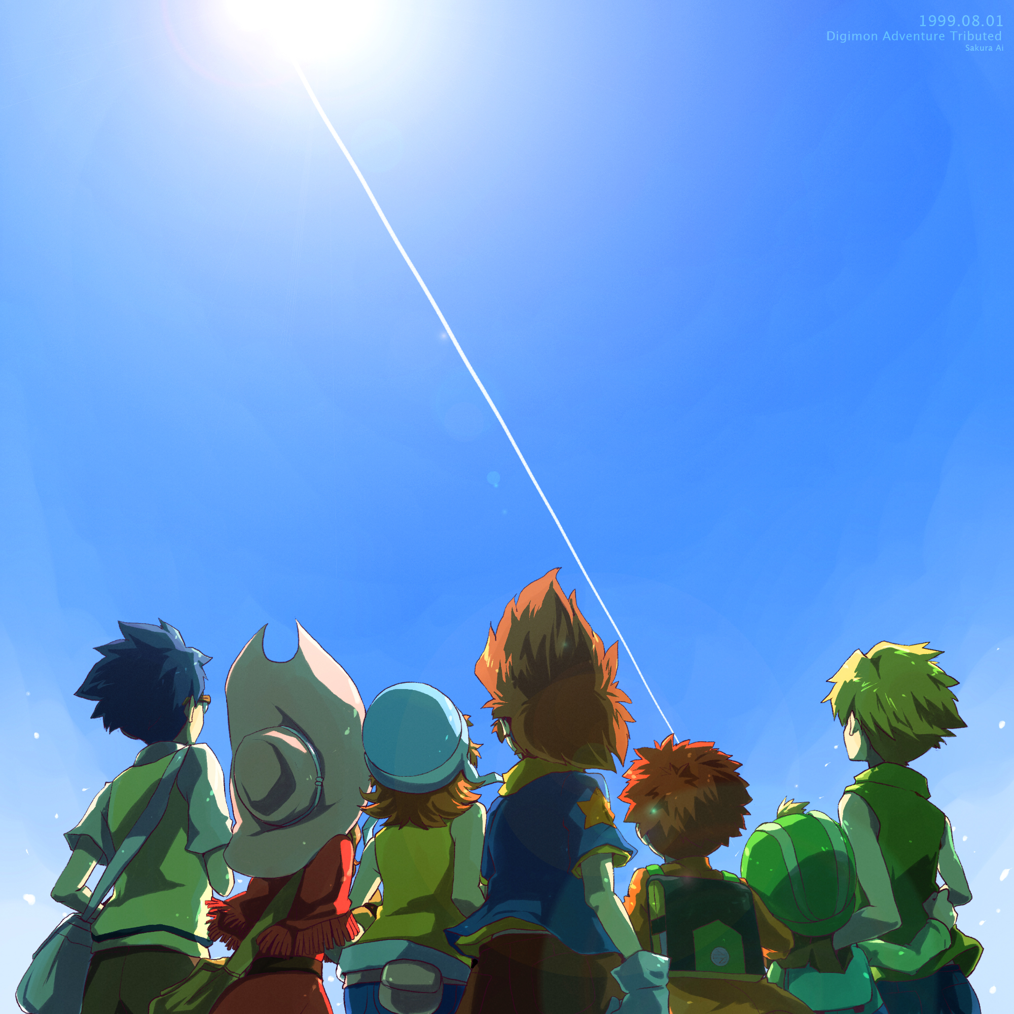 ceal-sakura-ai, digimon, ishida_yamato, izumi_koshiro, kido_jyou, tachikawa_mimi, takaishi_takeru, takenouchi_sora