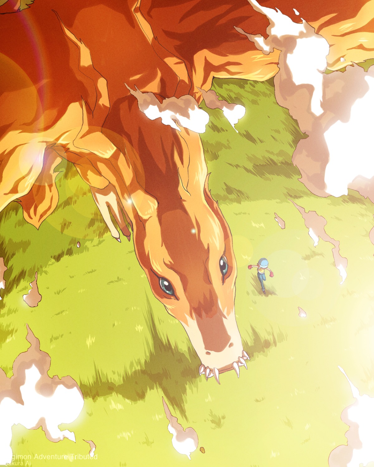 birdramon, ceal-sakura-ai, digimon, takenouchi_sora