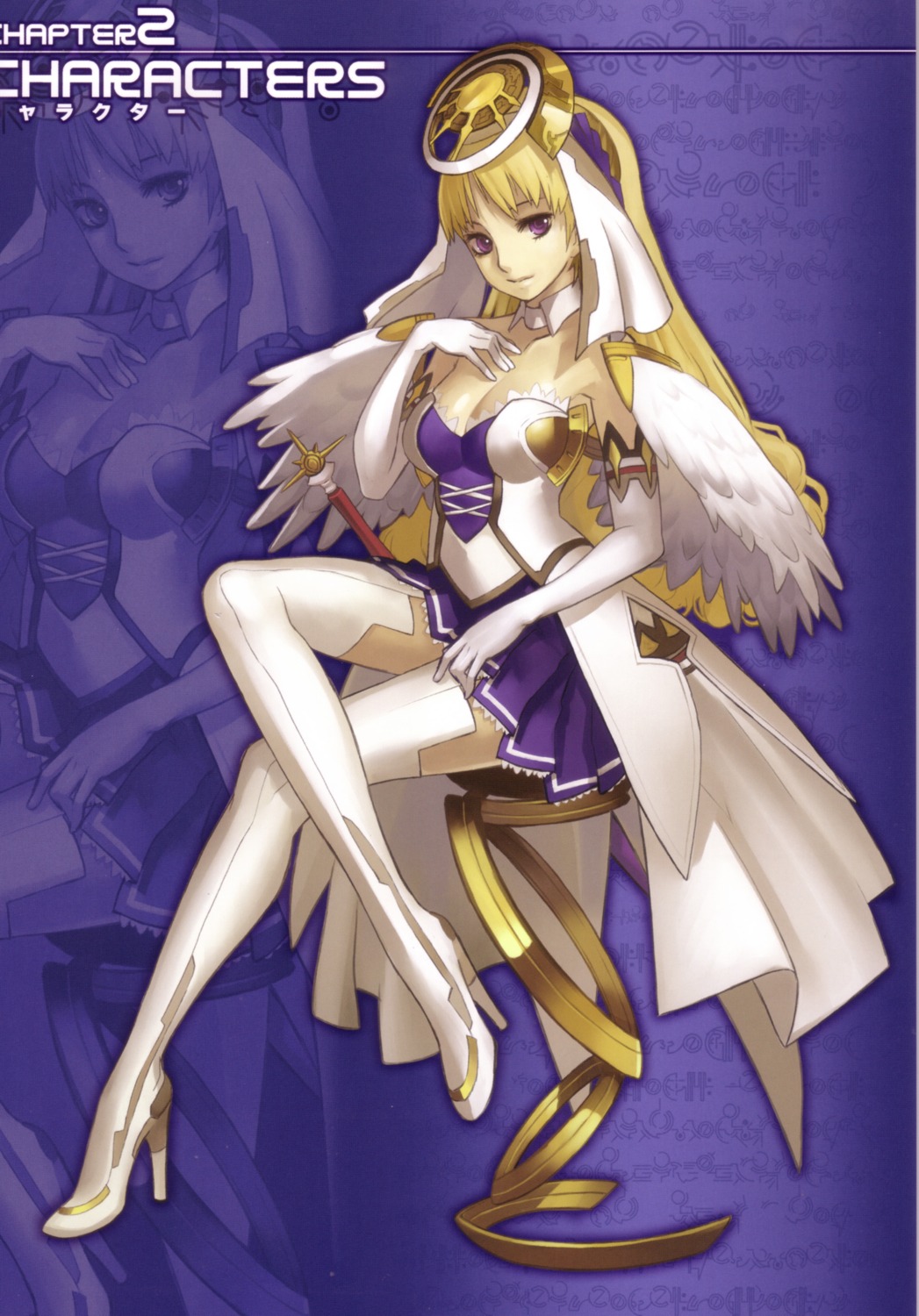 ar_tonelico, ar_tonelico_2, chroche_latel_pastalie, cleavage, nagi_ryou