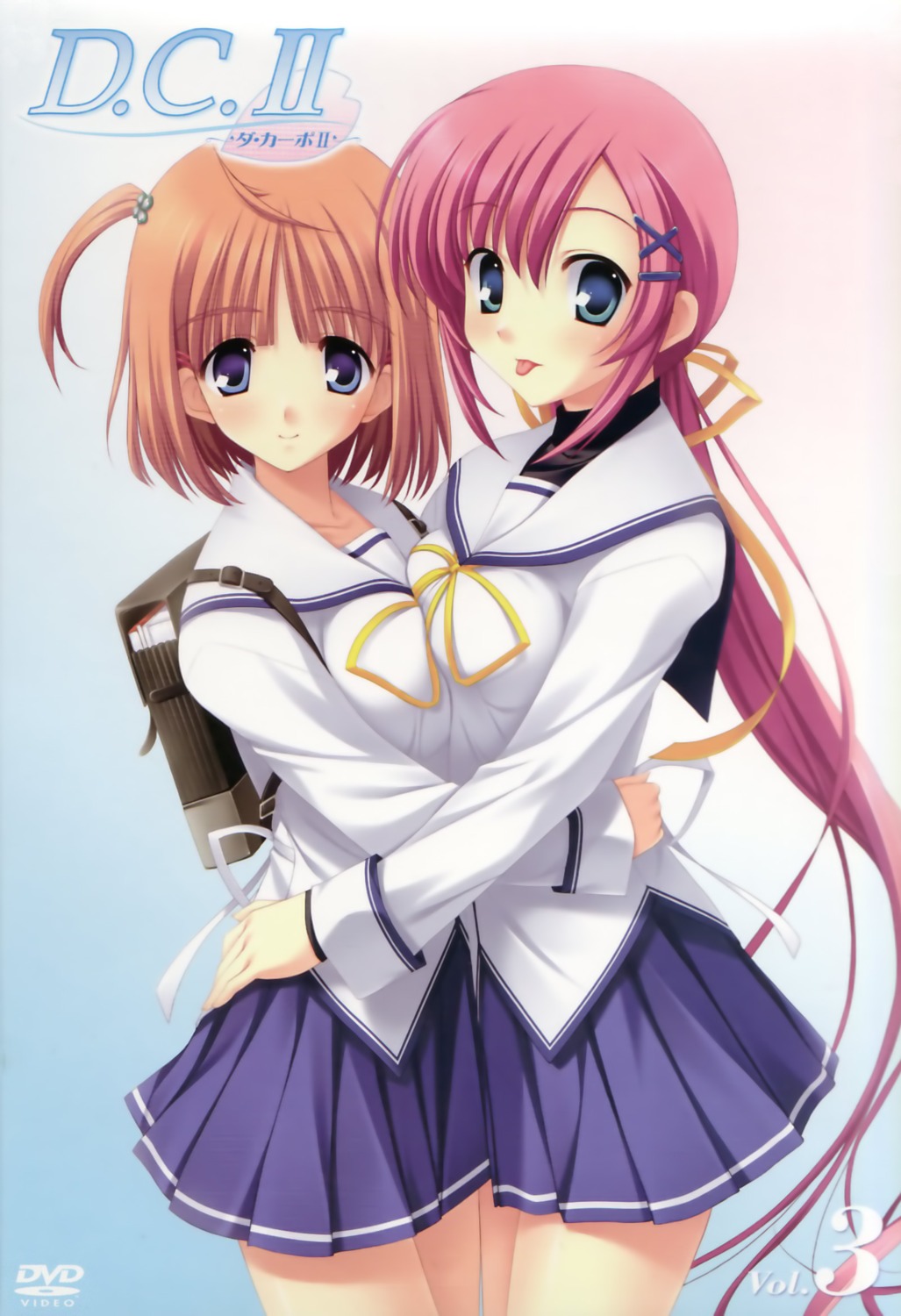 circus, da_capo, da_capo_(series), da_capo_ii, seifuku, shirakawa_nanaka, symmetrical_docking, tsukishima_koko