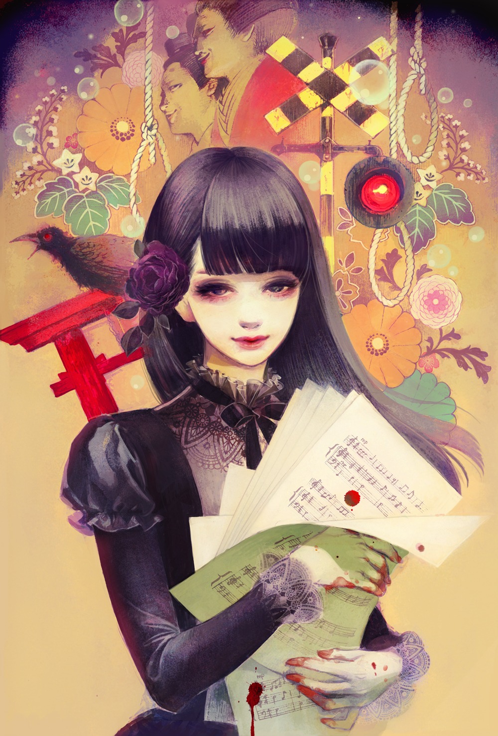 dress, matsuo_hiromi