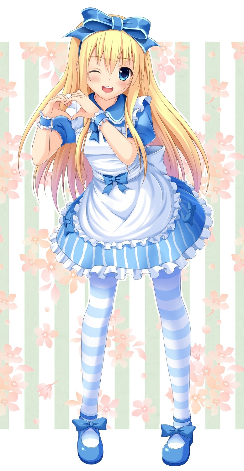 alice, alice_in_wonderland, korotan, lolita_fashion, pantyhose