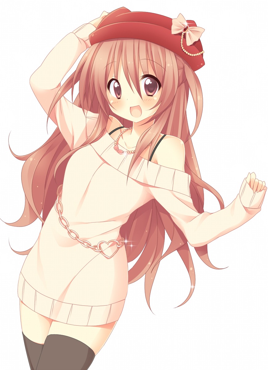 shimofuri_oniku, thighhighs