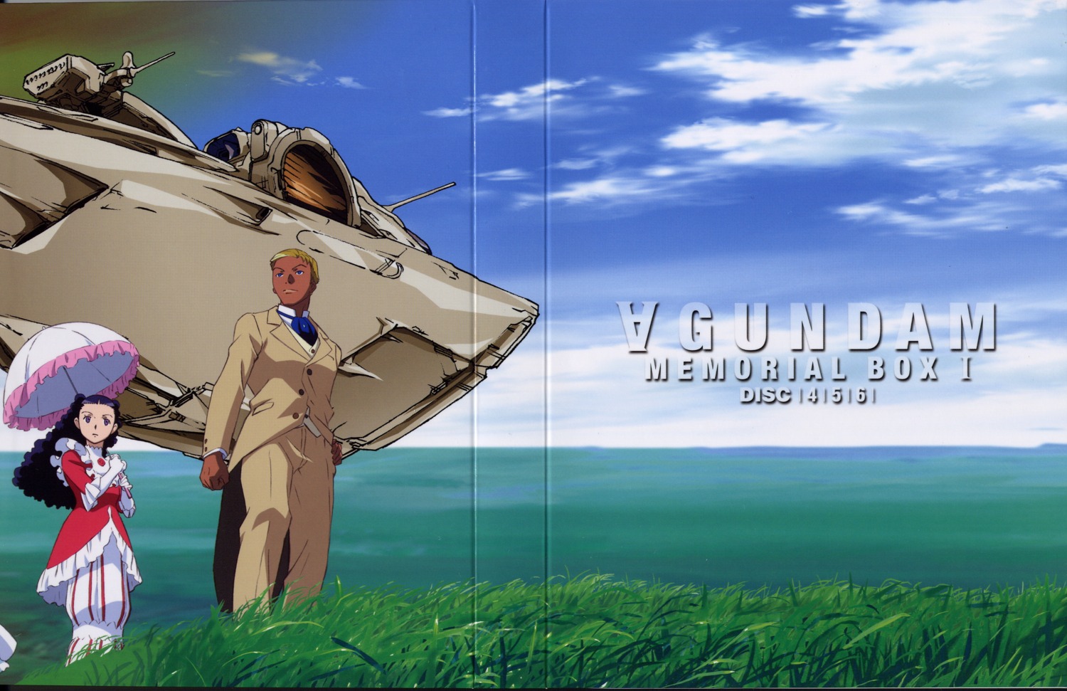 crease, guin_sard_rhineford, gundam, lily_borjarno, turn_a_gundam