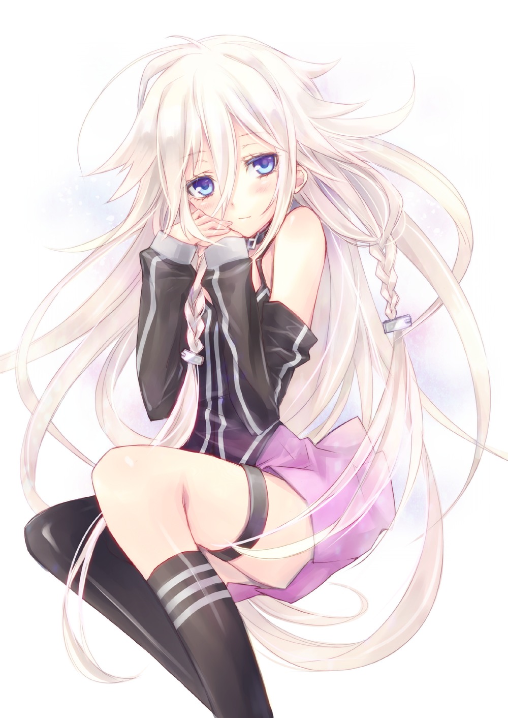 ia_(vocaloid), mikippa, thighhighs, vocaloid