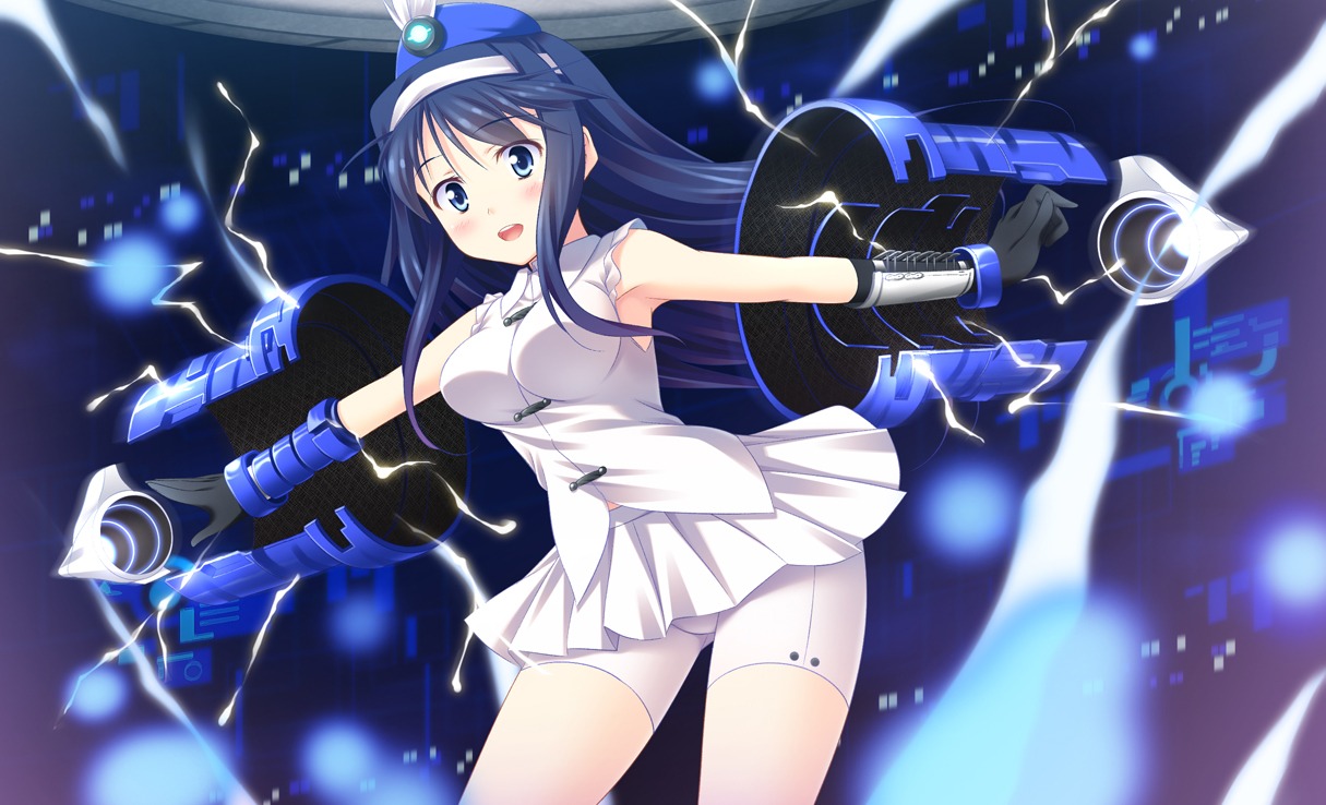 futaba_aoi_(vividred_operation), vividred_operation, yuurei_yashiki