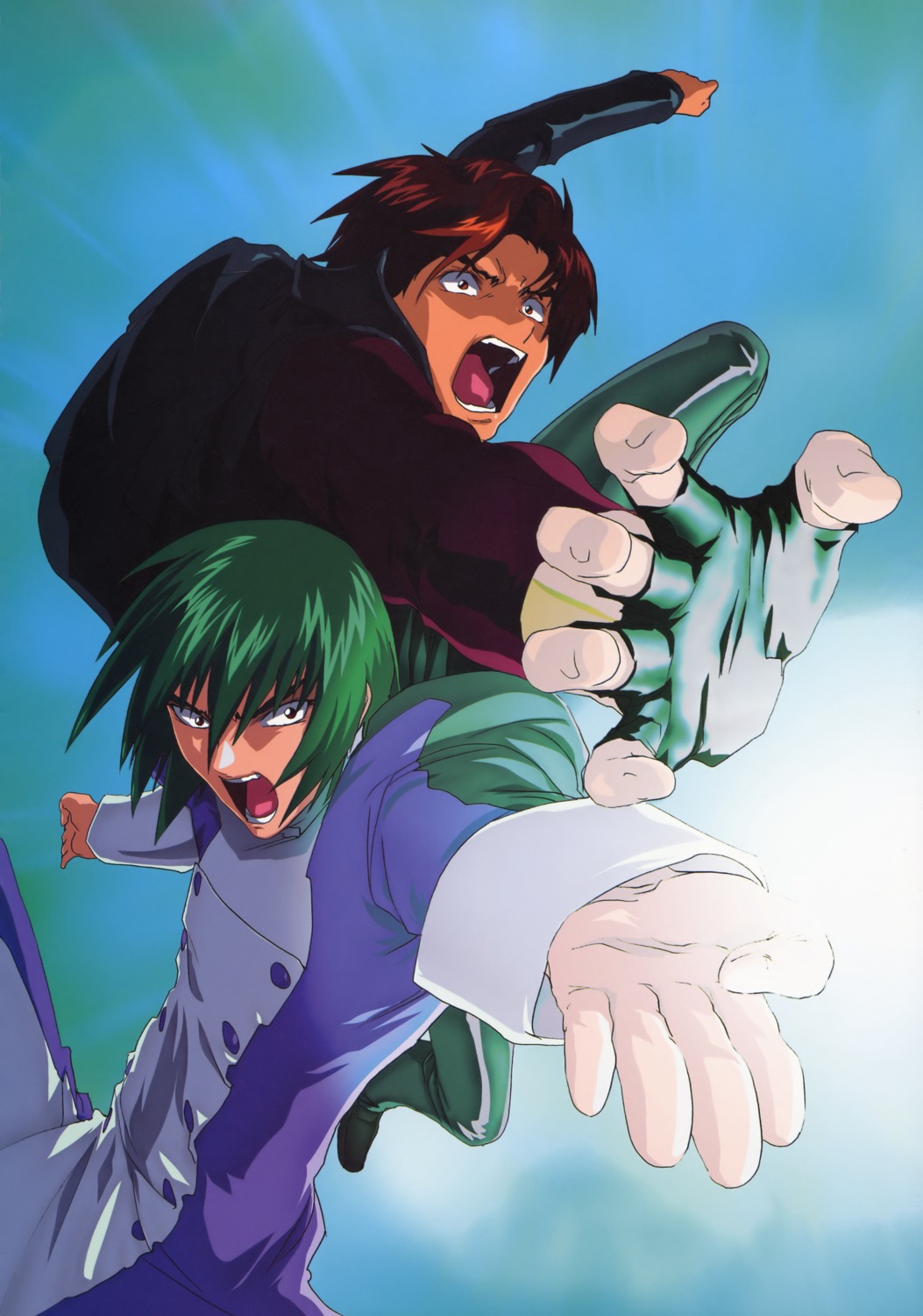 kazuma_(s-cry-ed), male, s-cry-ed, tairen_ryuhou