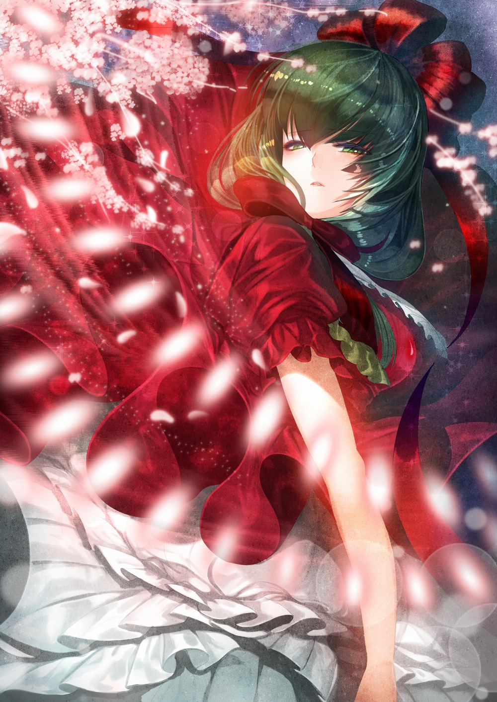 kagiyama_hina, touhou, tsukimoto_aoi