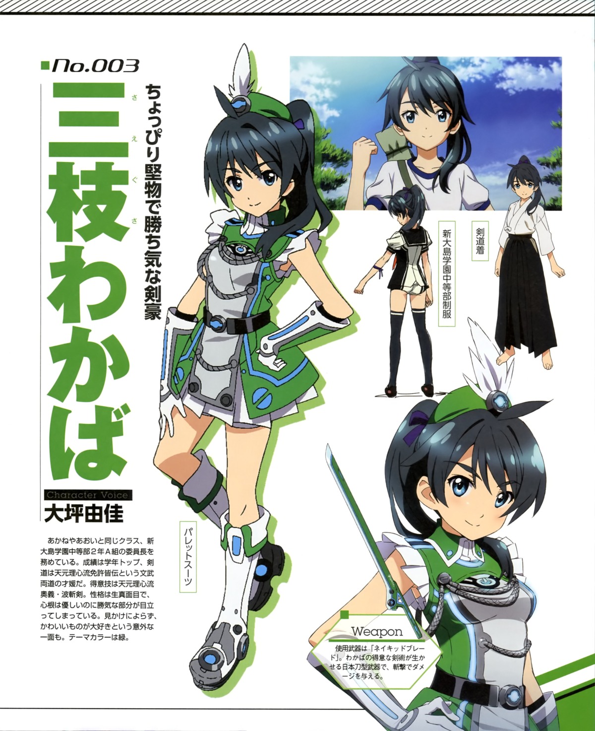 profile_page, saegusa_wakaba, thighhighs, uniform, vividred_operation