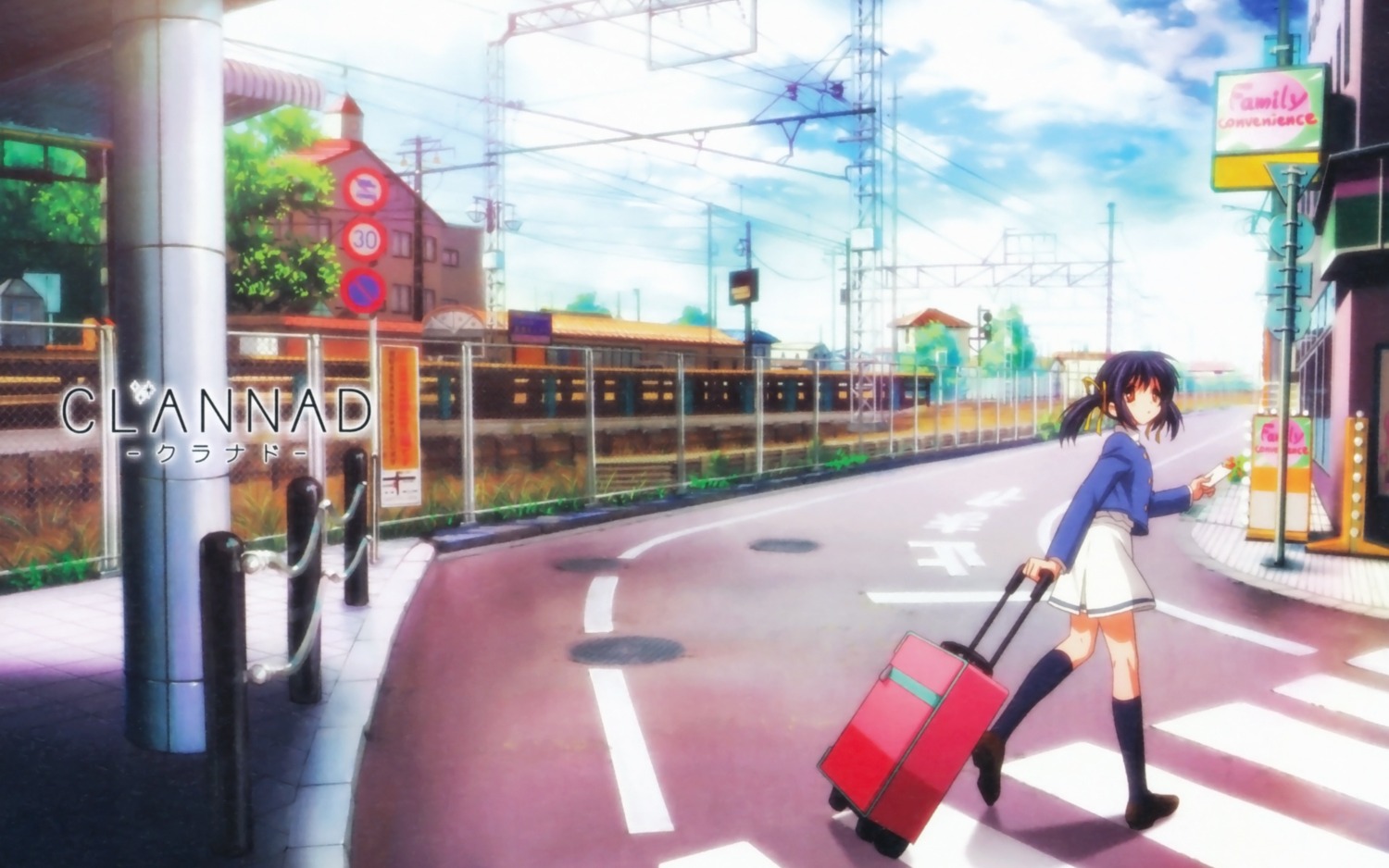 clannad, landscape, sunohara_mei, wallpaper