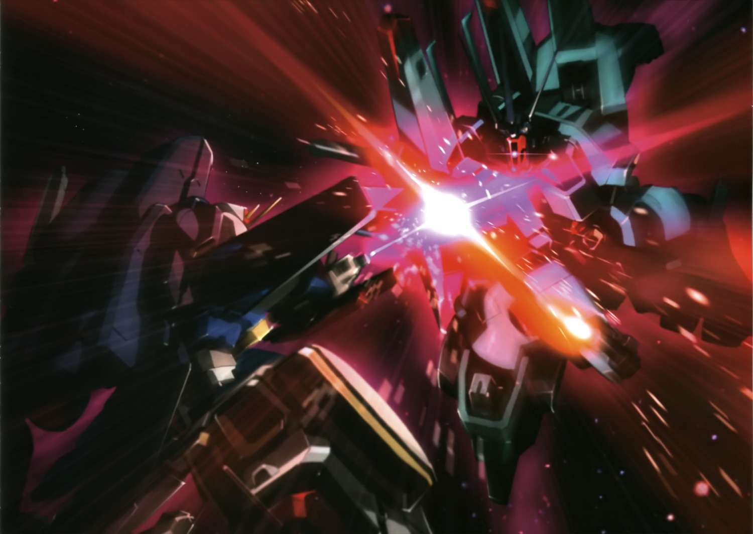 dooben_wolf, gundam, gundam_zz, mecha, zeta_gundam, zz_gundam