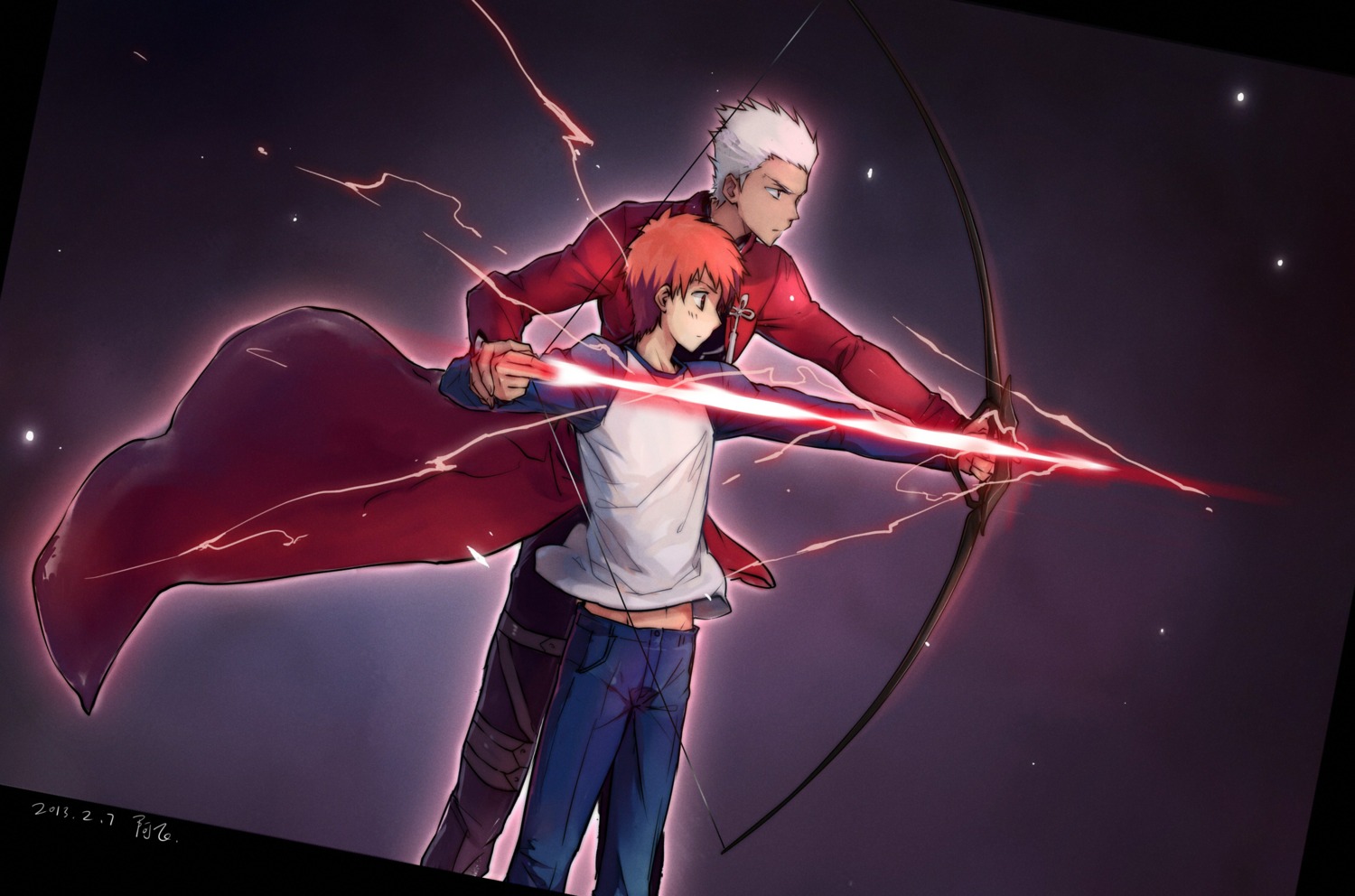 archer, emiya_shirou, fate/stay_night, linjie, male