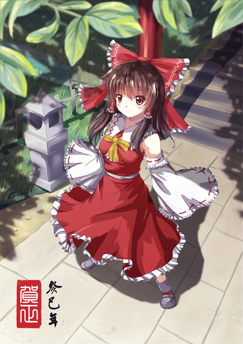 hakurei_reimu, rayhwang, touhou
