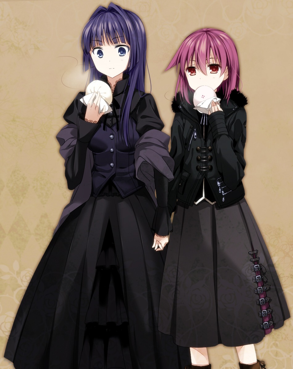 dress, hirose_sumire, miyanaga_teru, saki, yuushi_toshihiko