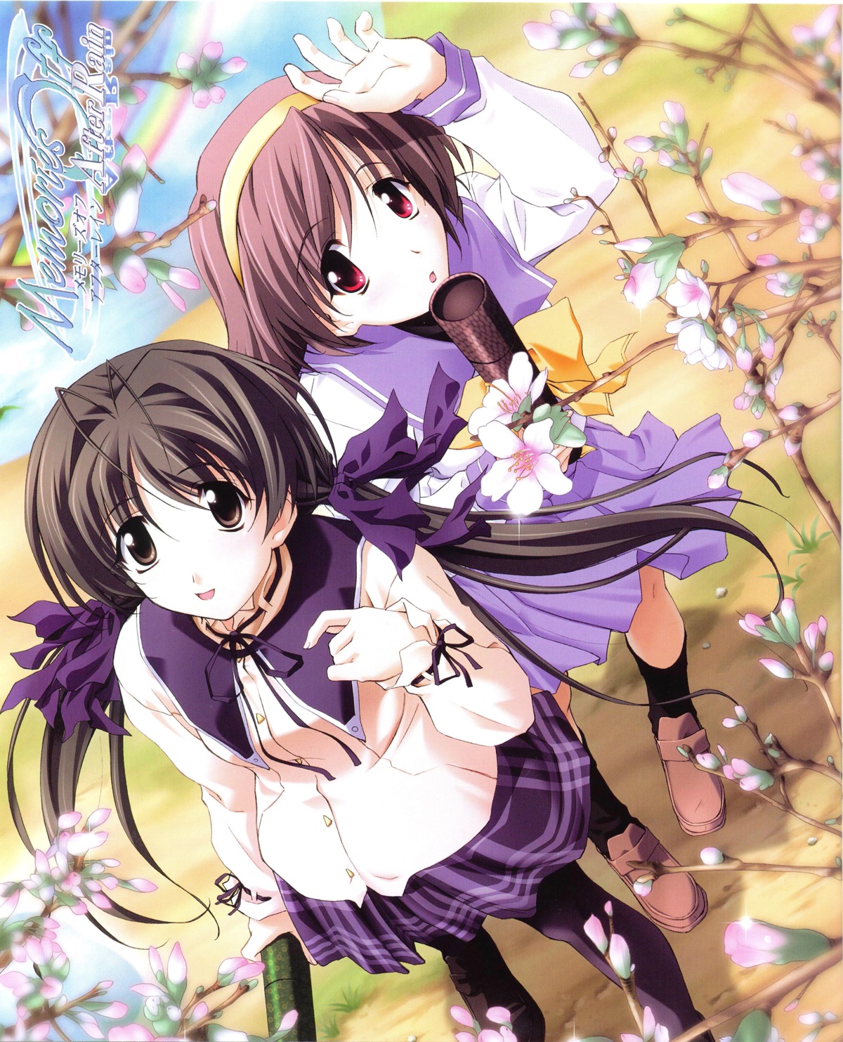 imasaka_yue, memories_off, memories_off_2nd, screening, seifuku, shirakawa_hotaru