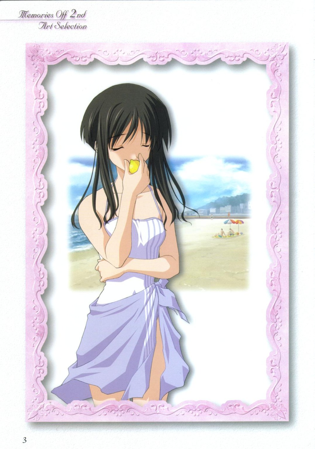 memories_off, memories_off_2nd, minami_tsubame, screening, swimsuits