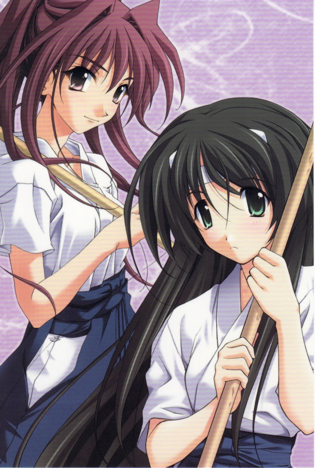 fujiwara_miyabi, memories_off, memories_off_sorekara, misasagi_inori, scanning_artifacts