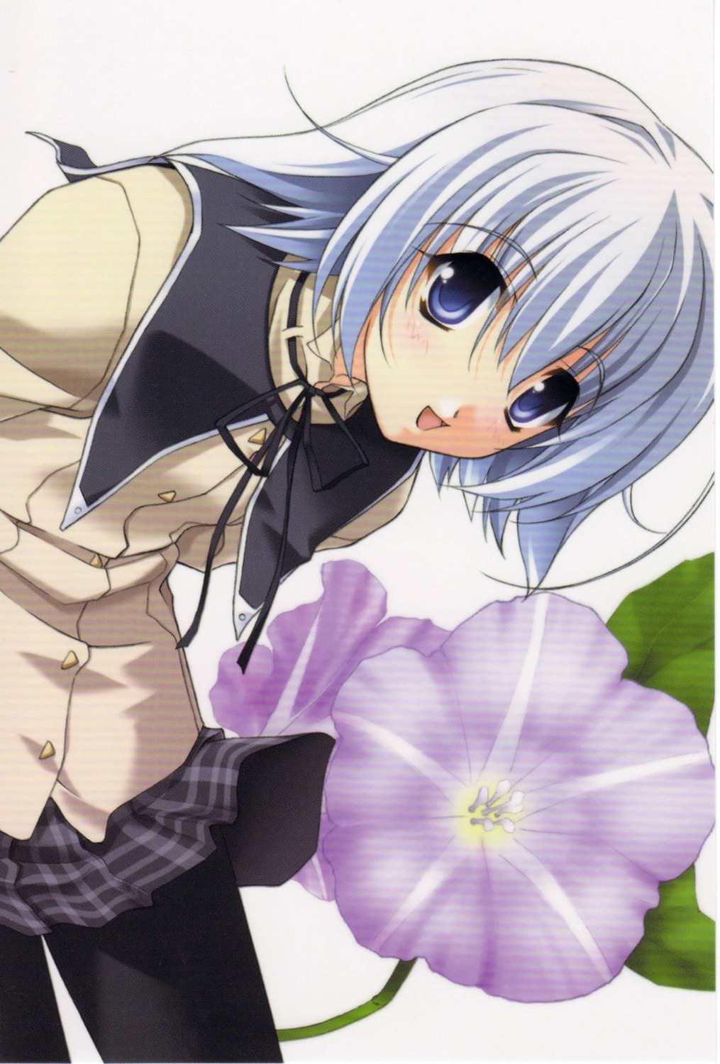 memories_off, memories_off_sorekara, sagisawa_yukari, scanning_artifacts, seifuku