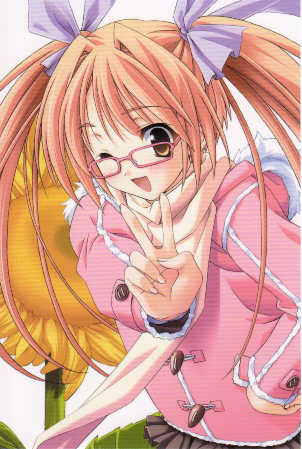 megane, memories_off, memories_off_sorekara, nonohara_haya, scanning_artifacts