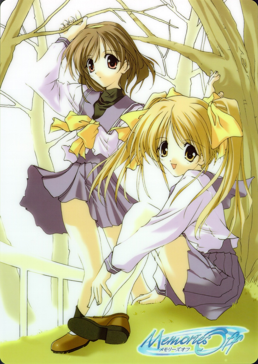 card, ibuki_minamo, imasaka_yue, memories_off, seifuku