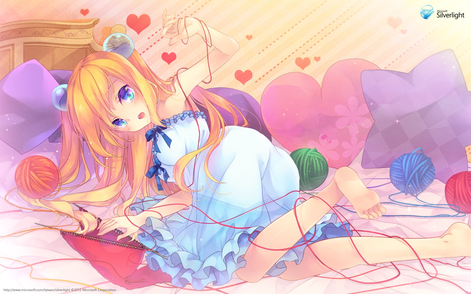 aizawa_hikaru, anthropomorphization, dress, feet, microsoft, shinia, wallpaper
