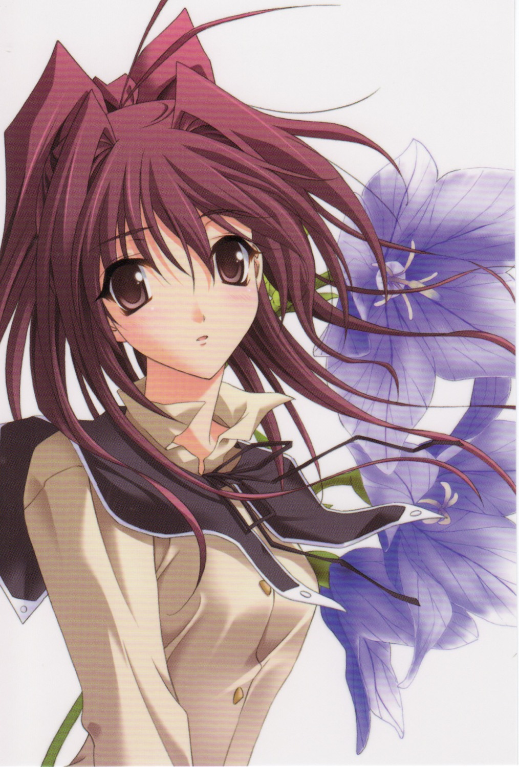 fujiwara_miyabi, matsuo_yukihiro, memories_off, memories_off_sorekara, scanning_artifacts, seifuku