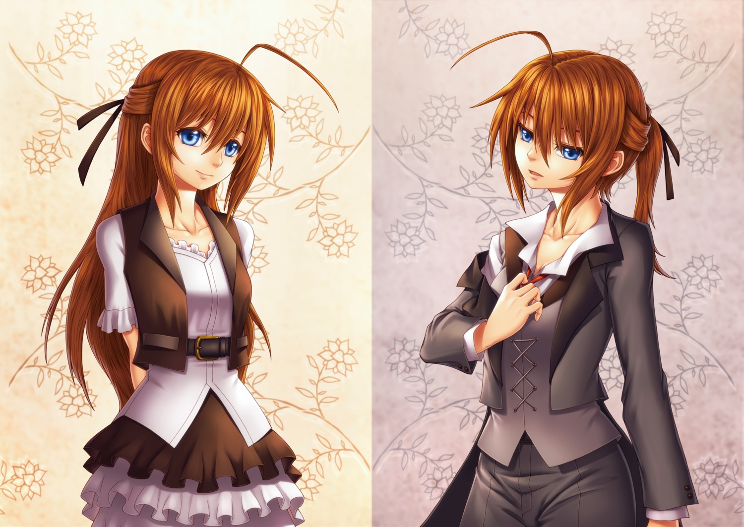 character_design, cleavage, konoe_subaru, mayo_chiki!, reverse_trap, zerg309
