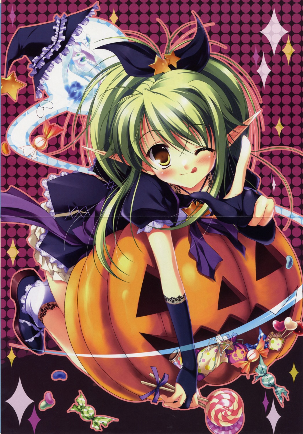 circus, crease, elf, eternal_fantasy, farte, fixme, halloween, kamishiro_midorimaru
