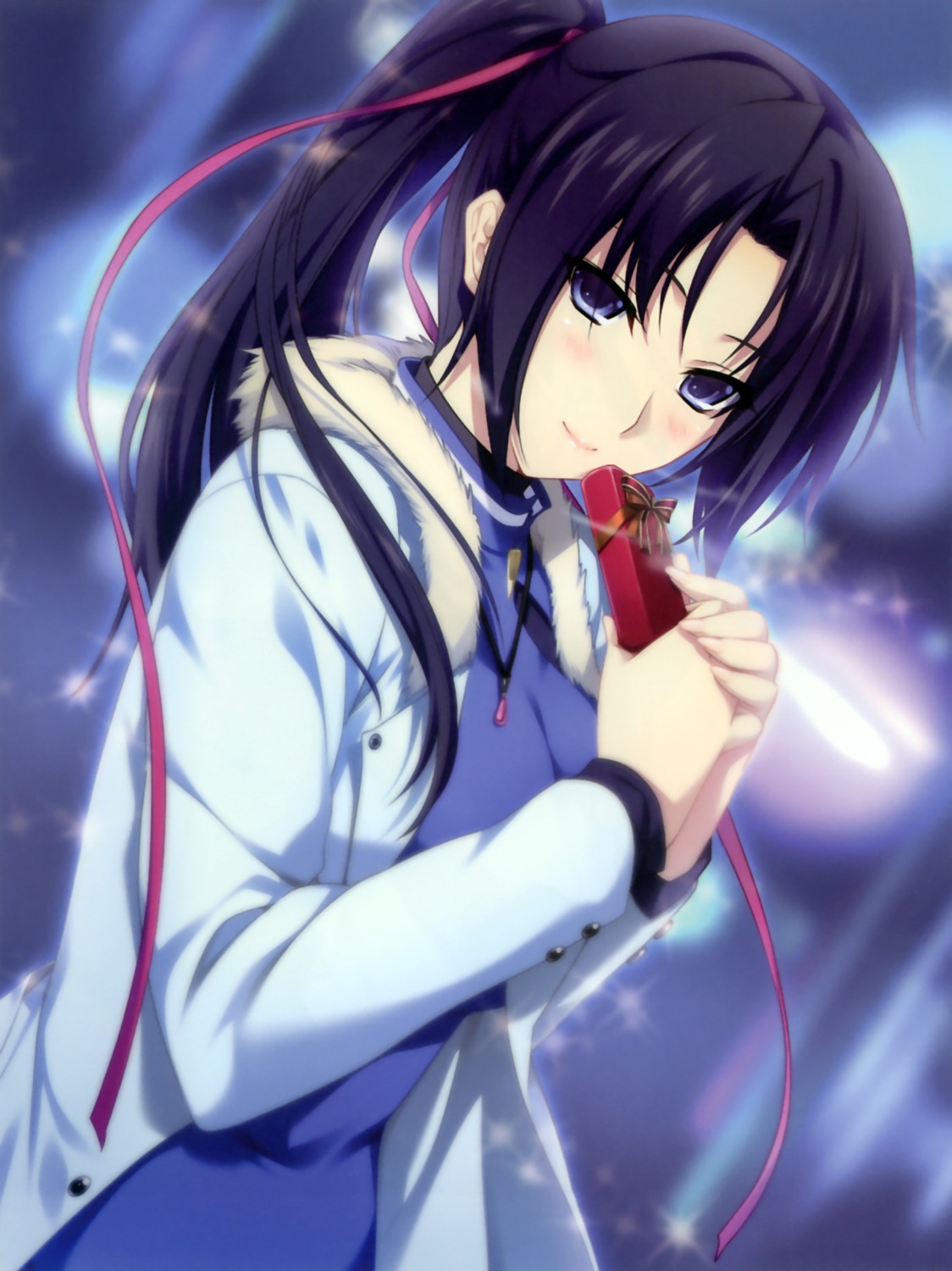honjou_manami, iizuki_tasuku, kimi_to_issho_ni, valentine