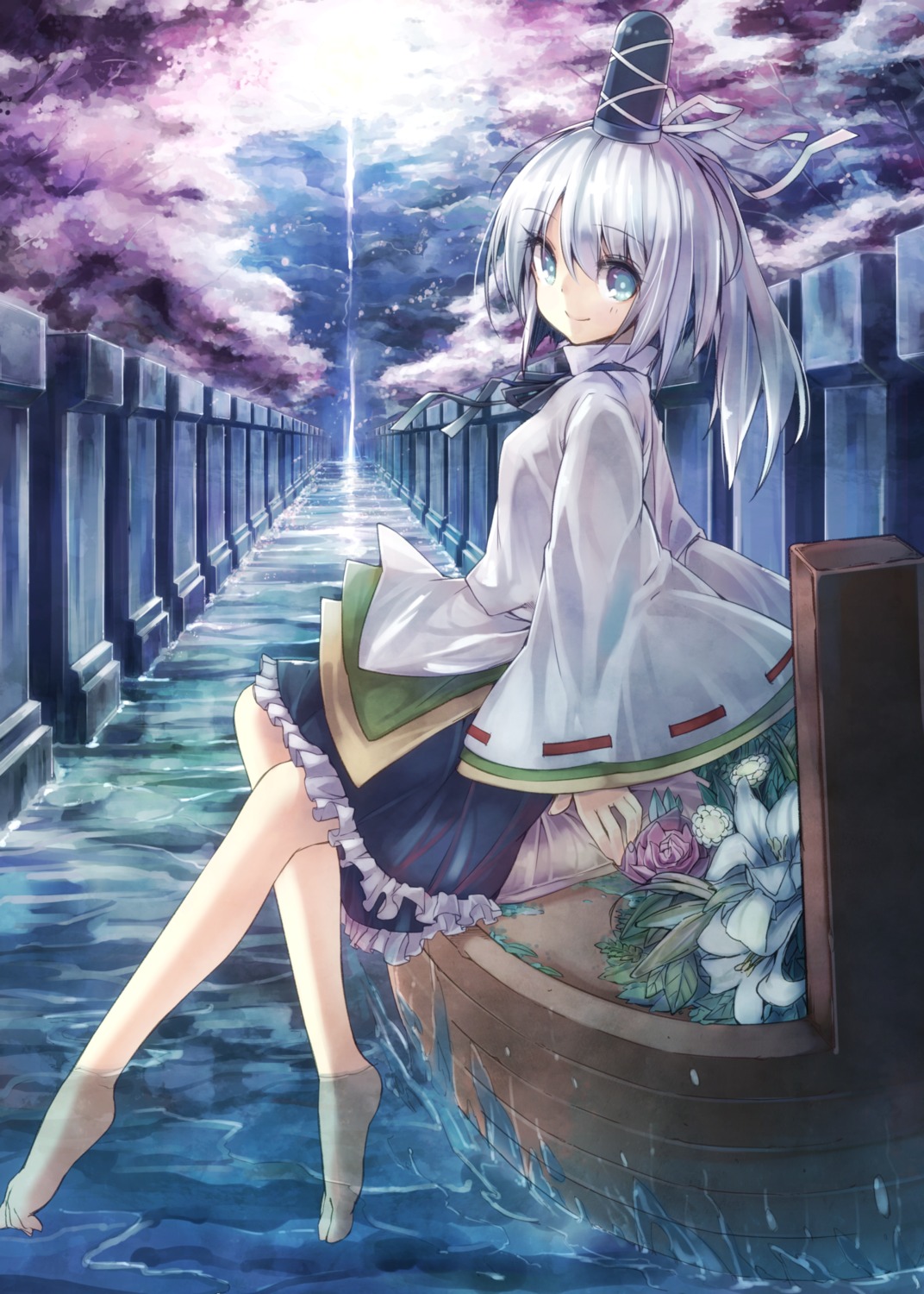 mononobe_no_futo, teco, touhou