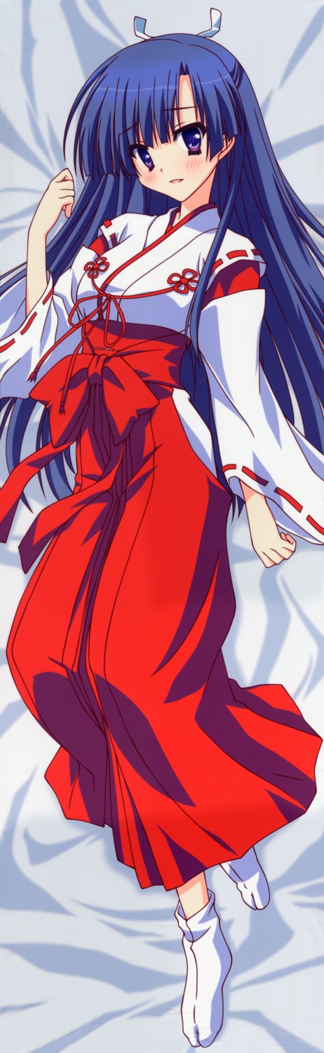 dakimakura, fixed, hoshizora_e_kakaru_hashi, koumoto_madoka, miko