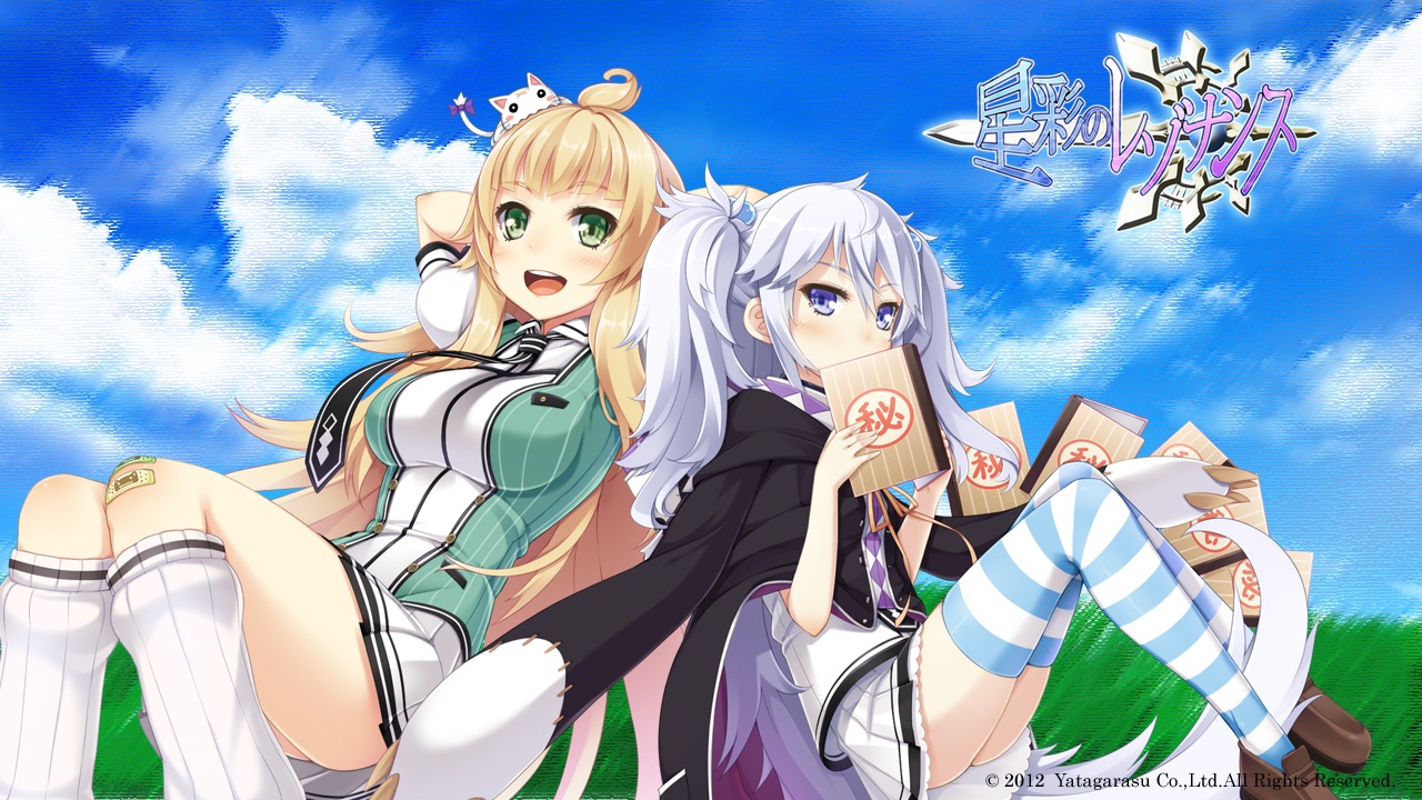 seifuku, seisai_no_resonance, tel-o, thighhighs, wallpaper, yatagarasu_(company)