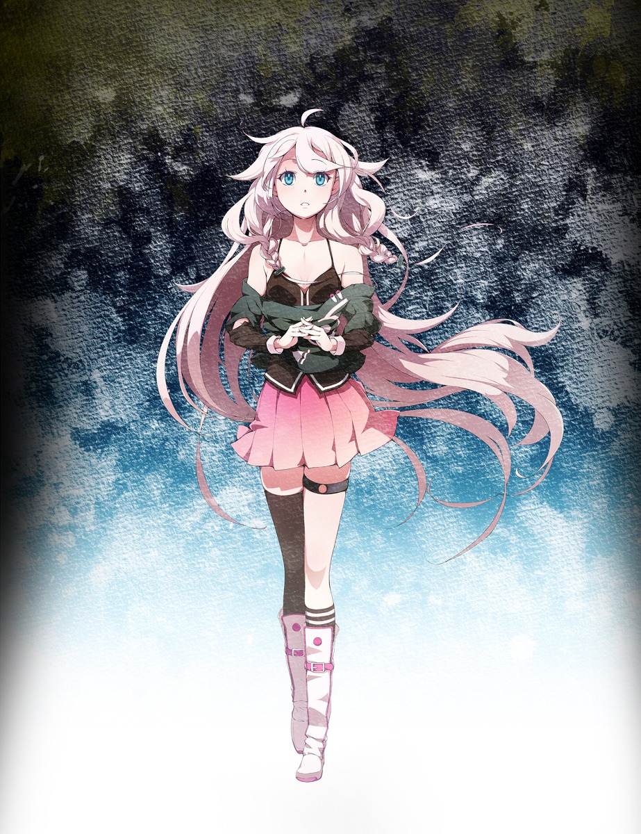 garter, ia_(vocaloid), kabayaki_unagi, thighhighs, vocaloid