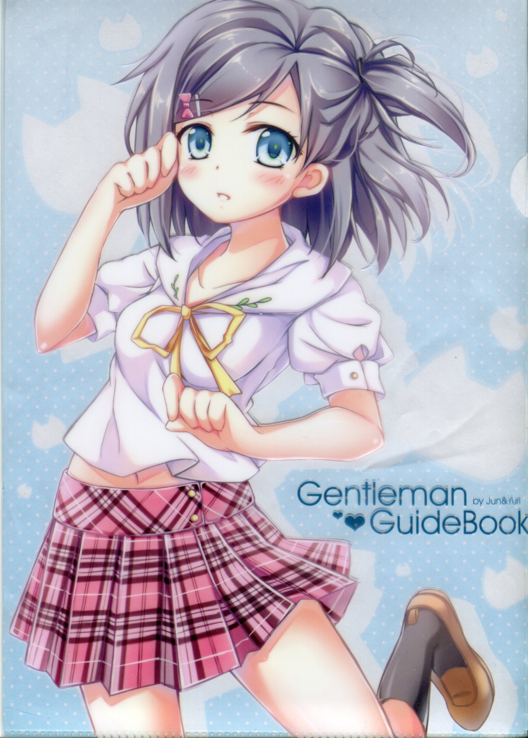 hentai_ouji_to_warawanai_neko, jun&yuri, seifuku, tsutsukakushi_tsukiko, yuriko_(jun&yuri)