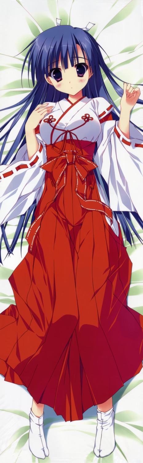 dakimakura, feng, fixed, hoshizora_e_kakaru_hashi, koumoto_madoka, miko, ryohka