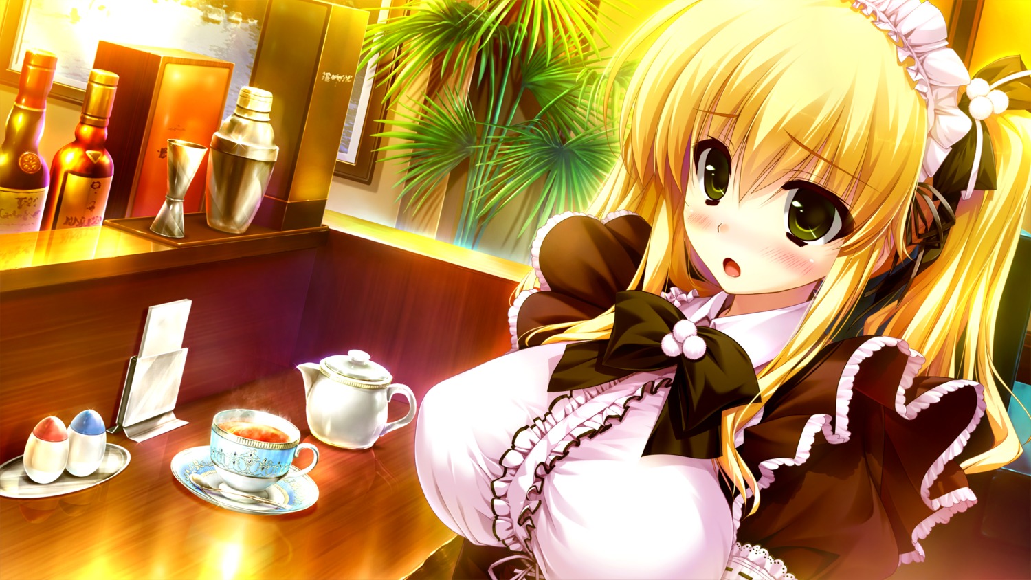 clochette, game_cg, prism_recollection, shintarou, uisaki_hinano, waitress